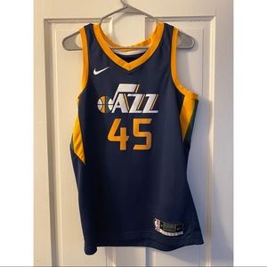 Men’s Nike Donovan Mitchell Utah Jazz Jersey